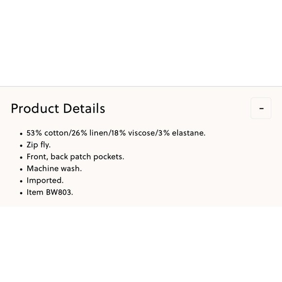 J. Crew Factory Sage Wide Leg Pants - Picture 16 of 16